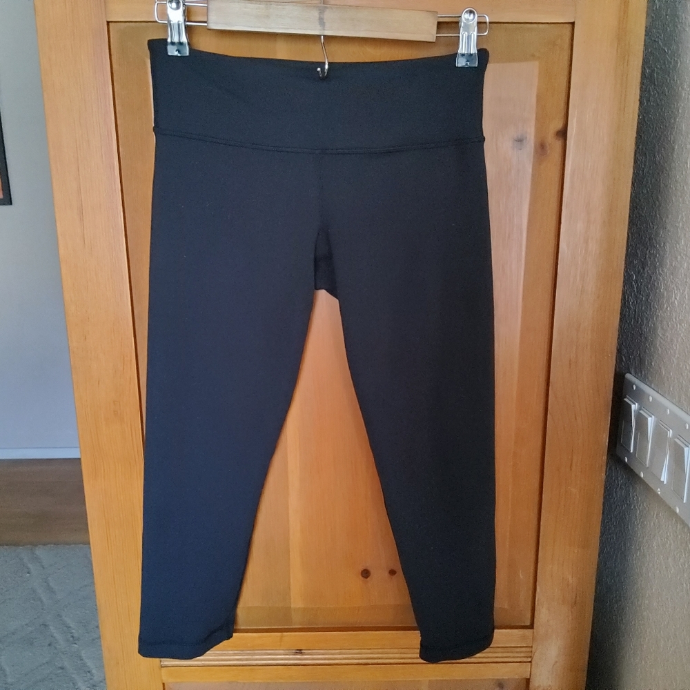 lululemon athletica Black Track Pants